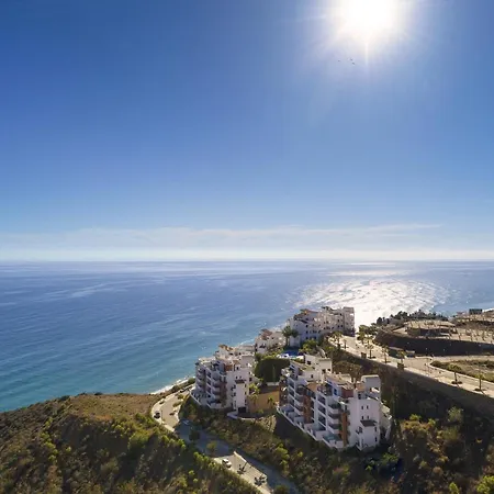Exclusivo Apartamento De 2 Dormitorios Vista Mar Lateral Torrox Esterno foto